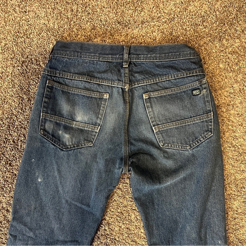 Men’s Key Work Jeans Performance
Comfort 5-Pocket Relaxed Fit 32X36